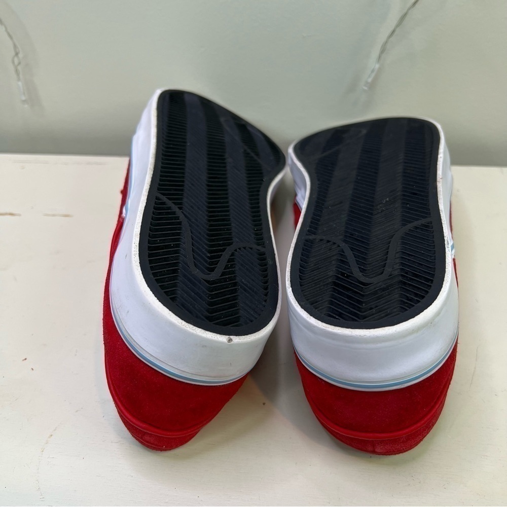 Nike SB Nike Zoom Stefan Janoski SB Sport Red/Sport
Red Blue Chill Skate Shoes. - Picture 9 of 10